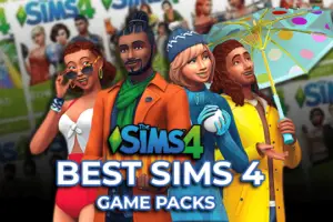 Best Sims 4 Game Packs, Ranked