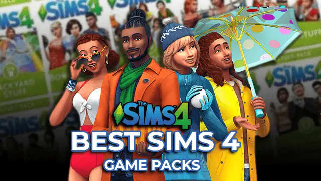 Best Sims 4 Game Packs,  Ranked (Download) 2024