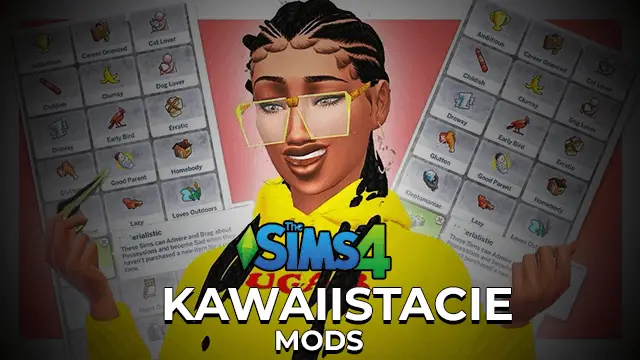 Kawaiistacie Mods: Sims 4 kawaii Stacie | Custom content (CC) (Download) 2024