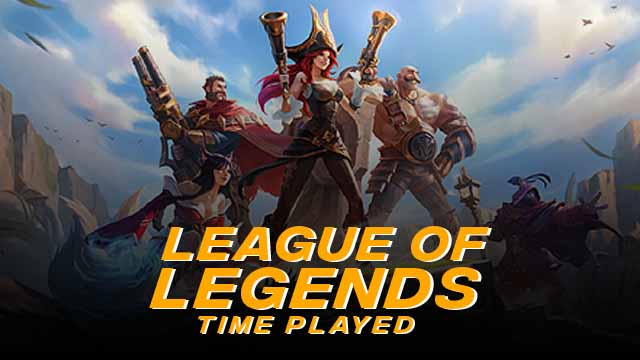 League Of Legends Time Played