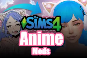 Sims 4 Anime Mods Anime CC