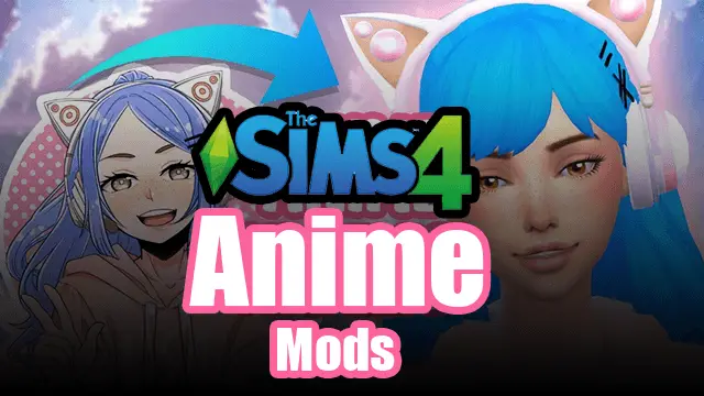 Sims 4 Anime Mods | Anime CC ( Download) 2024