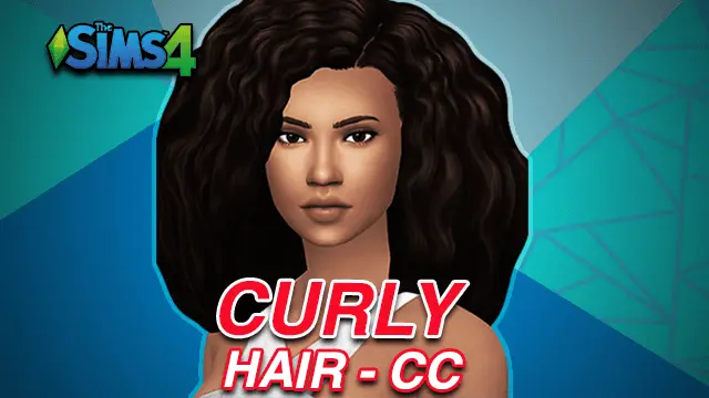 Sims 4 Curly Hair CC | Natural Mod – Download (Best Pick Of 2023)