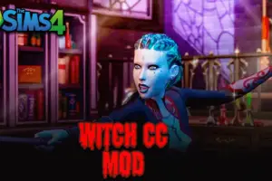 Sims 4 Witch CC