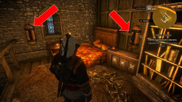 Explore the Witcher 3 fyke isletower