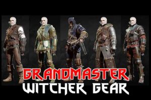 Grandmaster Witcher Gear
