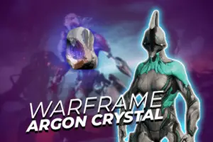 Warframe Argon Crystal