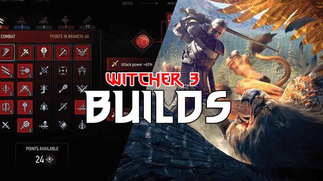 Witcher 3 Builds | Sign, Chracter & Alchemy build (Updated) 2023