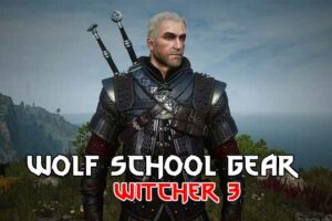 Witcher 3 Wolf School Gear
