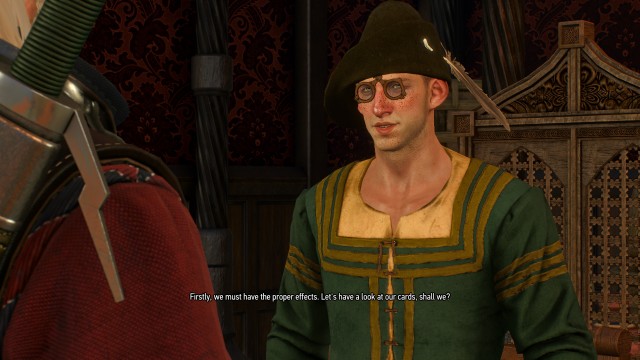 Witcher 3 high stakes