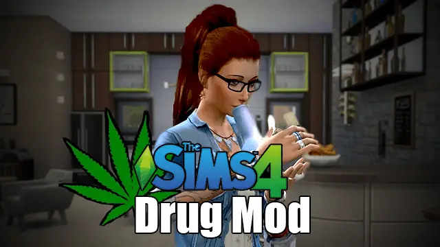 Sims 4 Drug Mod