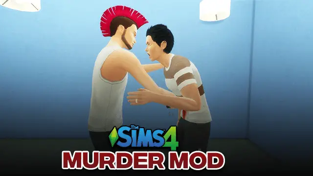 Sims 4 Murder Mod