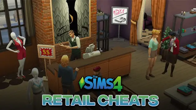 Sims 4 Retail Cheats & Retail Perk Points Cheat (2023)