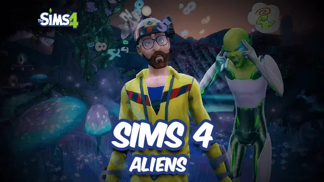 Sims 4 Aliens