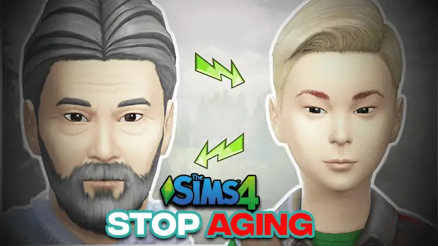 Sims 4 Stop Aging