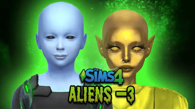 Sims 3 Aliens – Seasons & Abduction (2024)