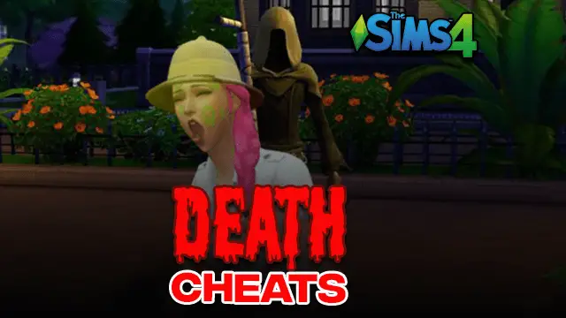Sims 4 Death Cheats | Kill Sim Cheat (Updated) 2024
