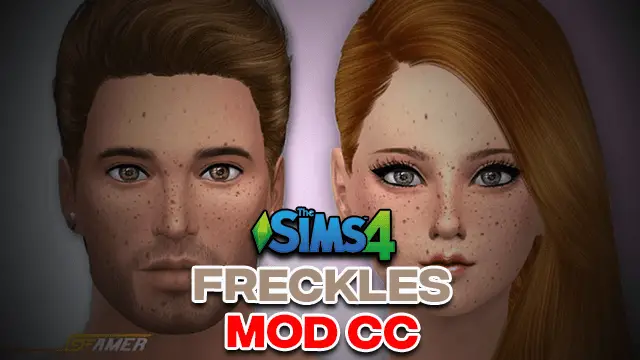 Sims 4 Freckles Mods & CC