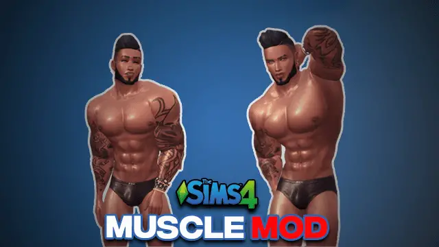 Sims 4 Muscle Mod