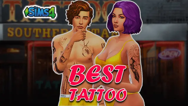 Sims 4 Tattoos | CC & Mods  (Updated) 2024