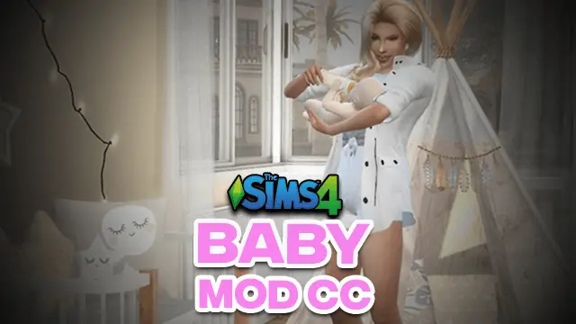 Sims 4 Baby Mods & CC – Download (2023)