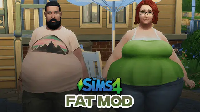 Sims 4 Fat Mod