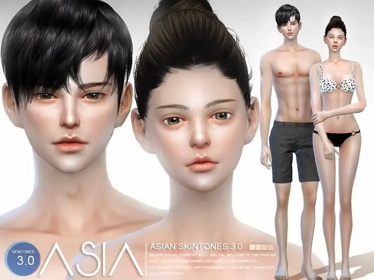 S-club Wmll Ts4 Asian Skintones3.0 All Age