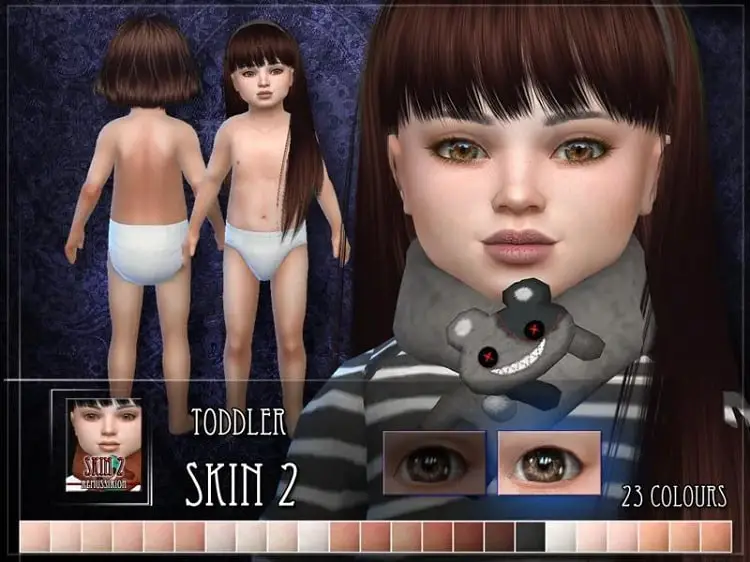 Toddler Skin 2 – Asian Version
