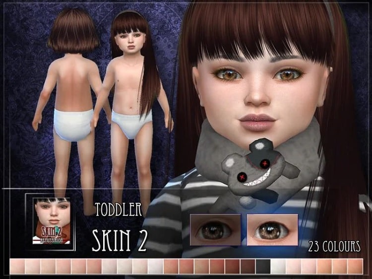Toddler Skin 2 – Asian Version