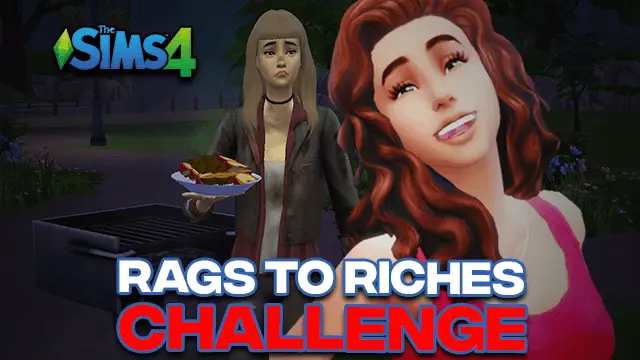 Rags To Riches Challenge | Sims 4 Rags To riches – 2023(Updated)