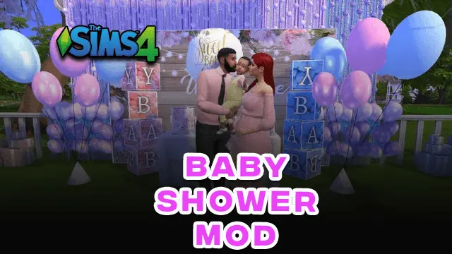 Sims 4 Baby Shower Mod | Prom Mod (Download) 2024