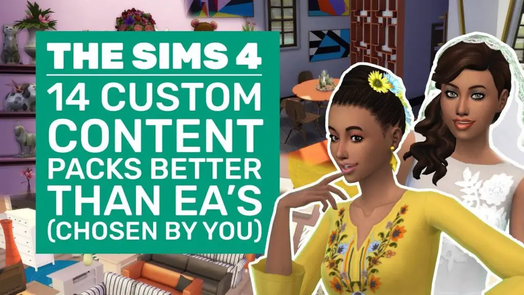 Sims 4 CC Packs | Fan Made stuff Packs –