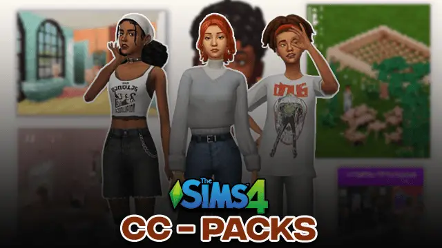Sims 4 CC Packs | Fan Made stuff Packs – Download | 2024
