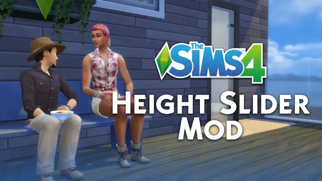 Sims 4 Height mod | Height Slider 