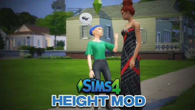 Sims 4 Height mod