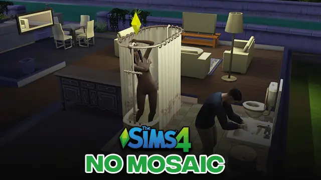 Sims 4 No Mosaic