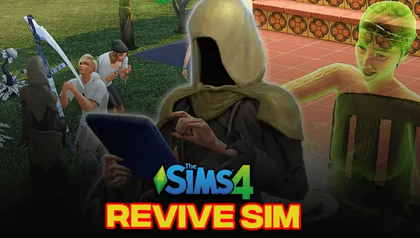 Sims 4 Revive Sim | Resurrect Cheat – Guide (2024)