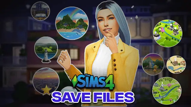 Sims 4 Save Files, Custom Saves | Remade World, Ts4 (Updated) 2024