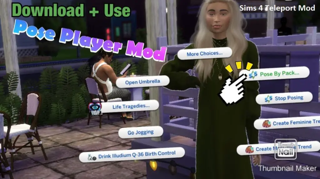 Sims 4 Teleport Mod : Teleport Any Sim 