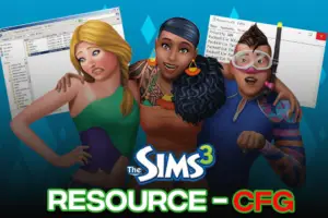 Sims 3 Resource.cfg