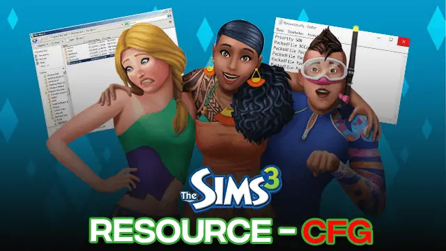Sims 3 Resource.cfg