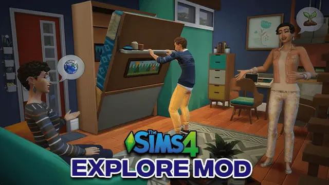 Sims 4 Explore Mod | Kawaiistacie  – Download (2024)