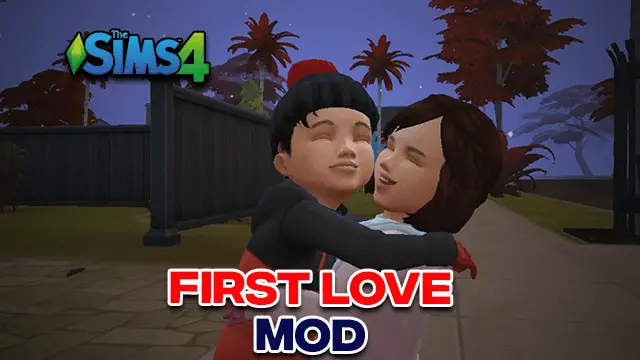 Sims 4 First Love Mod | Child Romance Mod | Crush Mod(Download) 2023