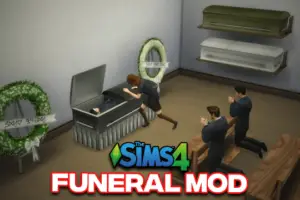 Sims 4 Funeral Mod