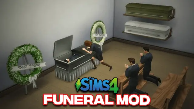 Sims 4 Funeral Mod |  Funeral Event Mod Download (2024)
