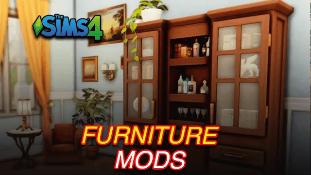 Sims 4 Furniture Mods | Furniture CC, Packs (Download) 2023