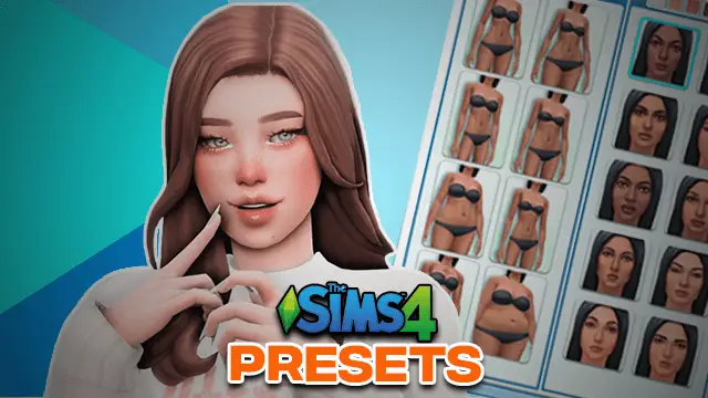 Sims 4 Presets | Face, Eye & Body Presets (Latest) 2024