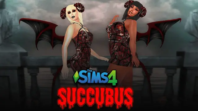 Sims 4 Succubus | Demon CC Mod & Occult mod (Download) 2023