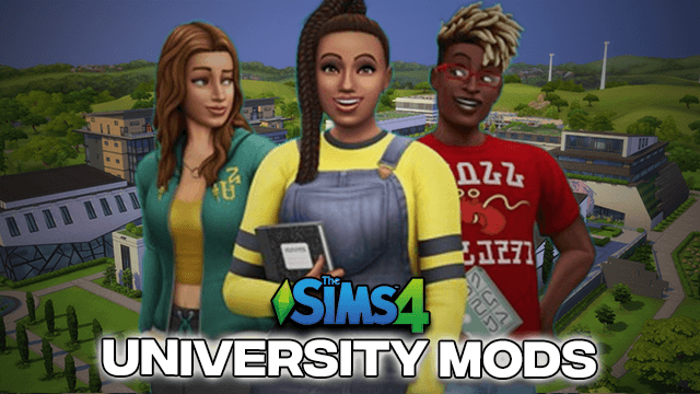 Sims 4 University mod