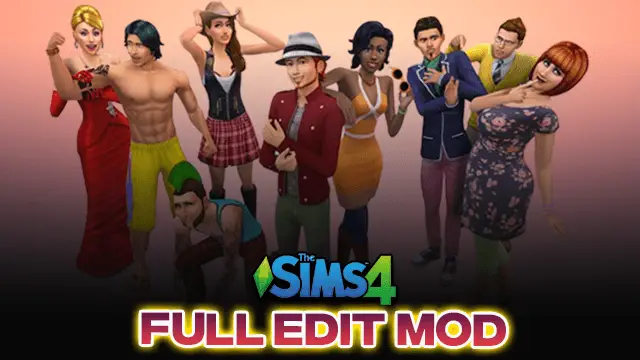Cas Fulleditmode | CAS Cheat – Sims 4 (2024)